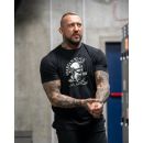 Doberman´s Aggressive tričko 374 SPARTAN RACE čierne