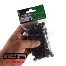 Strelivo T4E RBI 50 kal. .50 2,91g Rubberball 100ks Steel Core