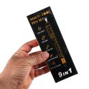 Taktické pero 9v1 Kubotan MultiTOOL Pen Set