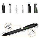 Taktické pero 9v1 Kubotan MultiTOOL Pen Set
