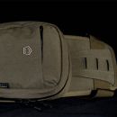 Pentagon Consul Thigh pouch puzdro na stehno čierne