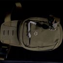 Pentagon Consul Thigh pouch puzdro na stehno čierne
