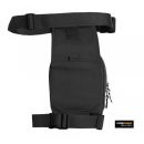 Pentagon Consul Thigh pouch puzdro na stehno čierne