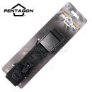 Pentagon opasok Hemantas Elastic belt čierny