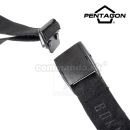 Pentagon opasok Hemantas Elastic belt čierny
