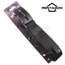 Pentagon Regal belt super opasok 35mm čierny