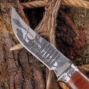 Turistický nôž Forest Hunter s puzdrom B-SQUL