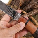 Turistický nôž Forest Hunter s puzdrom B-SQUL