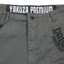 Yakuza Premium šortky cargo shorts 3850 tmavosivé