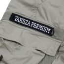 Yakuza Premium šortky cargo shorts 3850 svetlá oliva