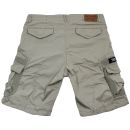 Yakuza Premium šortky cargo shorts 3850 svetlá oliva