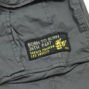 Yakuza Premium šortky cargo shorts 3851 tmavosivá