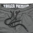 Yakuza Premium šortky cargo shorts 3851 tmavosivá