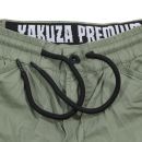 Yakuza Premium šortky cargo shorts 3851 olive