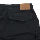 Yakuza Premium šortky cargo shorts 3851 black