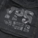 Yakuza Premium šortky cargo shorts 3851 black