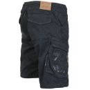 Yakuza Premium šortky cargo shorts 3851 black