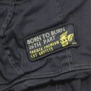 Yakuza Premium šortky cargo shorts 3851 black