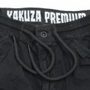 Yakuza Premium šortky cargo shorts 3851 black