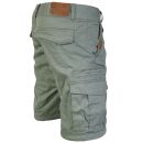 Yakuza Premium šortky cargo shorts 3852 olive grey
