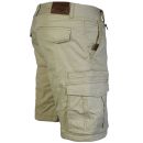 Yakuza Premium šortky cargo shorts 3852 beige