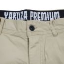 Yakuza Premium šortky cargo shorts 3852 beige