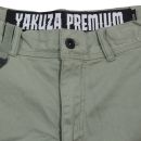 Yakuza Premium šortky cargo shorts 3852 olive