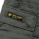 Yakuza Premium nohavice cargo pants 3854 dark olive