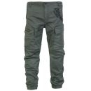 Yakuza Premium nohavice cargo pants 3854 dark olive