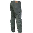Yakuza Premium nohavice cargo pants 3854 dark olive