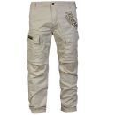 Yakuza Premium nohavice cargo pants 3854 beige
