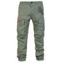 Yakuza Premium nohavice cargo pants 3854 oliv