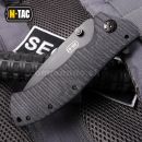 Nôž M-Tac zatvárací Type 7 Black 5Cr15MoV G10