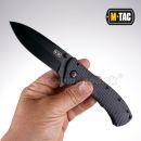 Nôž M-Tac zatvárací Type 7 Black 5Cr15MoV G10