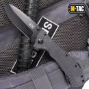 Nôž M-Tac zatvárací Type 7 Black 5Cr15MoV G10