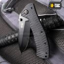 Nôž M-Tac zatvárací Type 7 Black 5Cr15MoV G10