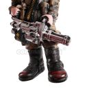 Soldier w Gatling Gun soška vojaka 29cm