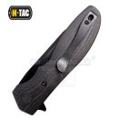 Nôž M-Tac zatvárací Type 6 Black 5Cr15MoV G10