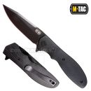 Nôž M-Tac zatvárací Type 6 Black 5Cr15MoV G10