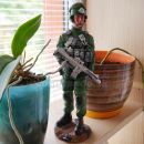 Soldier Trooper soška vojaka 31cm