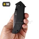 Nôž M-Tac zatvárací Type 8 Black 5Cr15MoV G10
