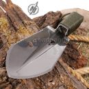 Praktická malá lopatka 26cm Multifunctional Shovel Albainox 33543