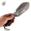 Praktická malá lopatka 26cm Multifunctional Shovel Albainox 33543
