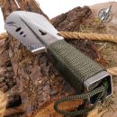 Praktická malá lopatka 26cm Multifunctional Shovel Albainox 33543