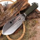 Praktická malá lopatka 26cm Multifunctional Shovel Albainox 33543