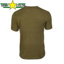 Tričko krátky rukáv s potlačou ARMY, zelené