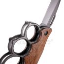 Zatvárací vreckový nôž Boxer WoodCraft + Clip