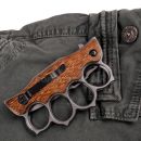 Zatvárací vreckový nôž Boxer WoodCraft + Clip