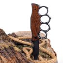Zatvárací vreckový nôž Boxer WoodCraft + Clip