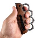 Zatvárací vreckový nôž Boxer WoodCraft + Clip